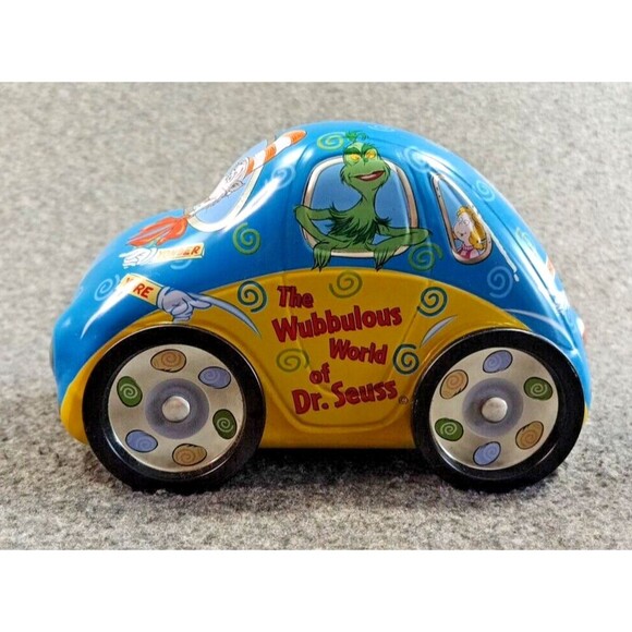 The Wubbulous World of Dr. Seuss Collectible Tin Car - Picture 5 of 10